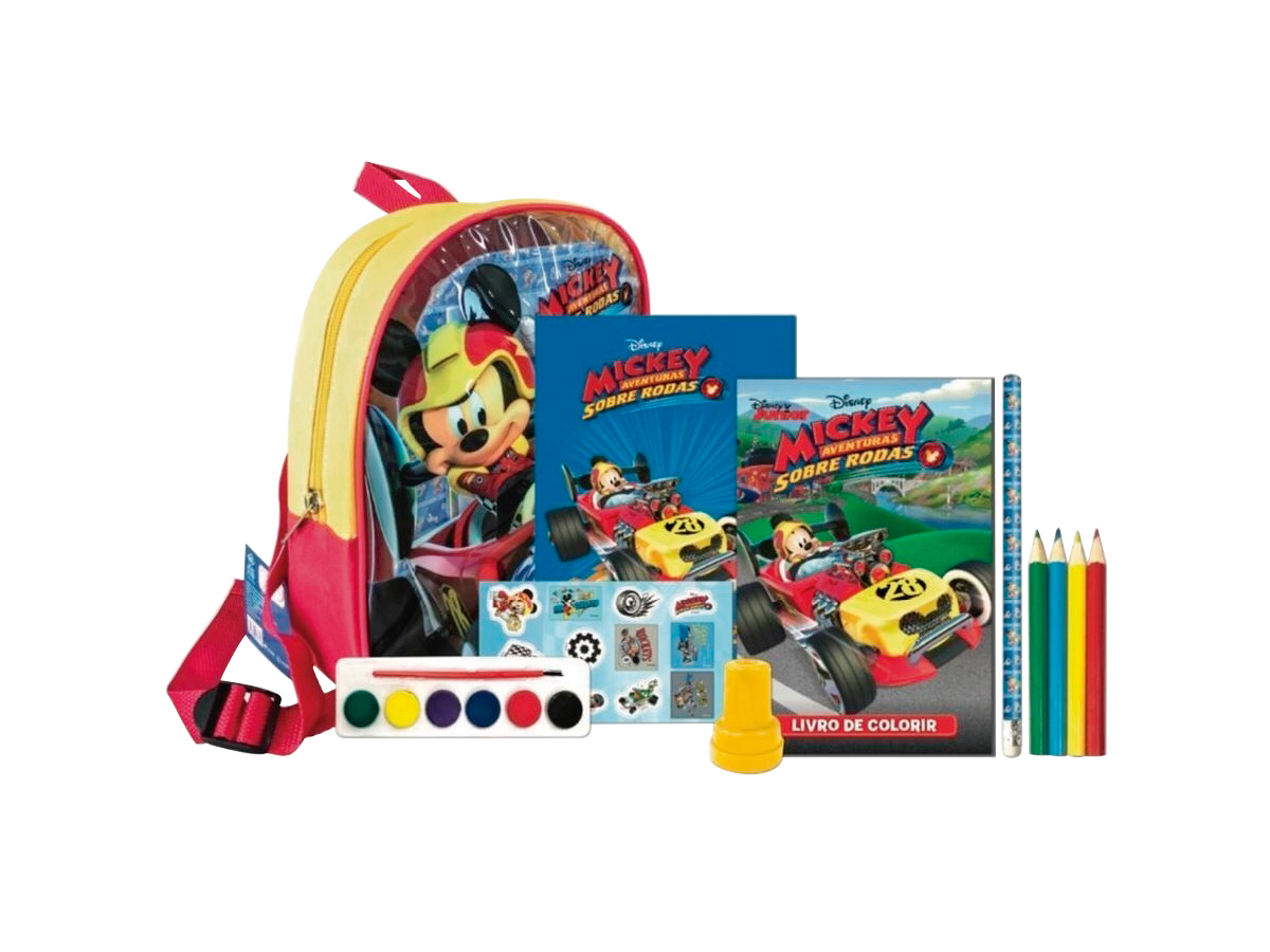 Disney Colorindo com Adesivos Mickey Mouse