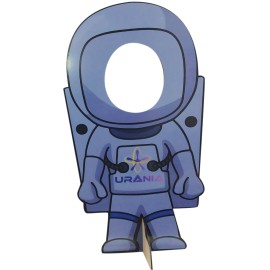 Painel Display de Cho Astronauta