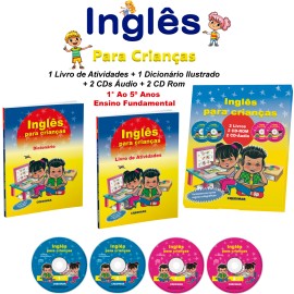 Livros Ingls Para Crianas 1 Ao 5 Anos Ensino Fundamental