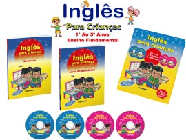 Livros Ingls Para Crianas 1 Ao 5 Anos Ensino Fundamental