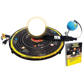 Planet�rio Em Madeira Com Polias Bivolt 110v 220v