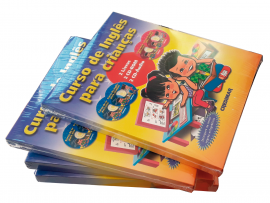 Livro de Ingls Para Crianas 1 2 3 4 5 Anos - kit  com 20 unidades