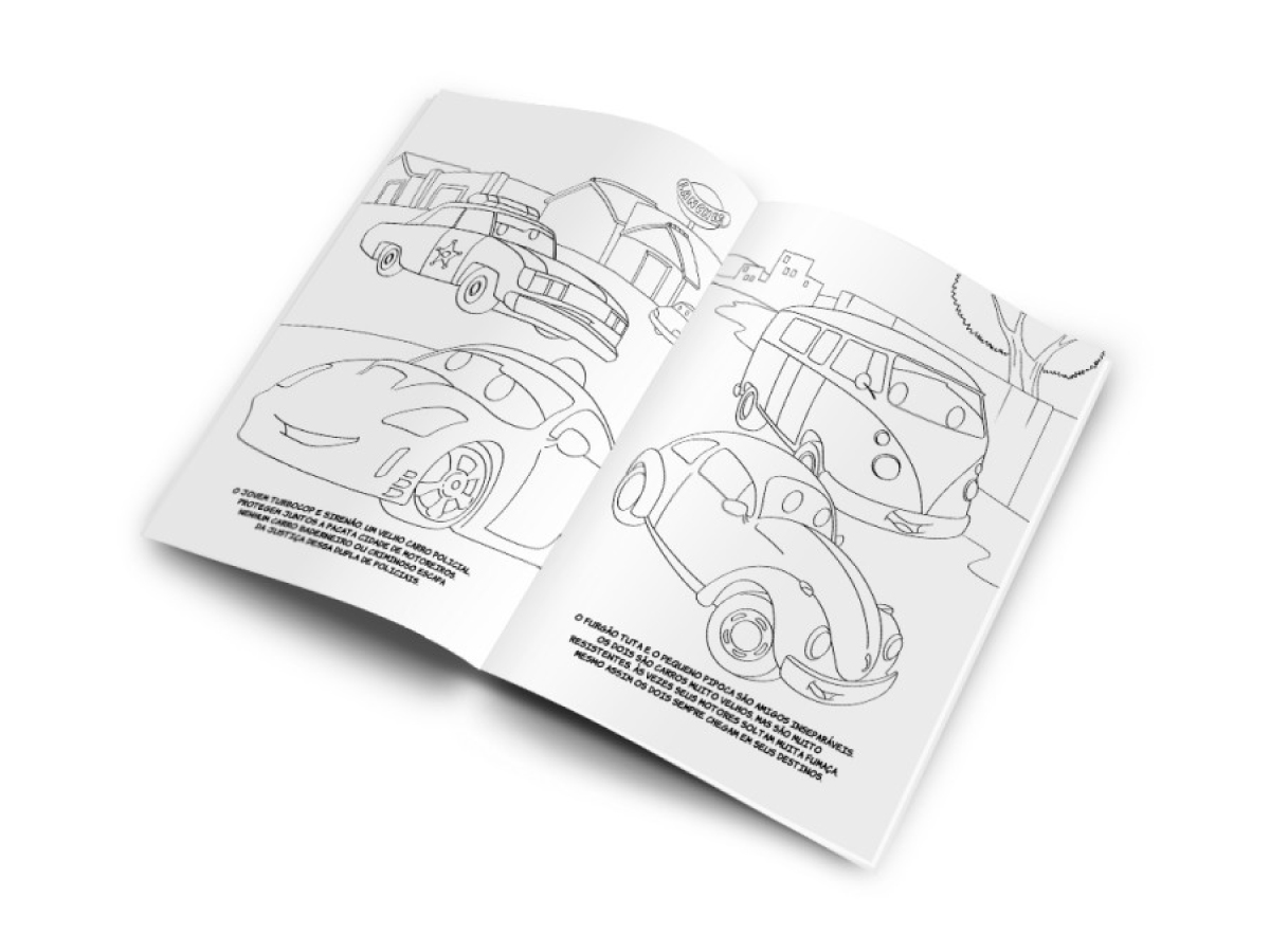 Kit Livros Infantis - Carros Animados, Livro Ciranda-Cultural Usado  78970604