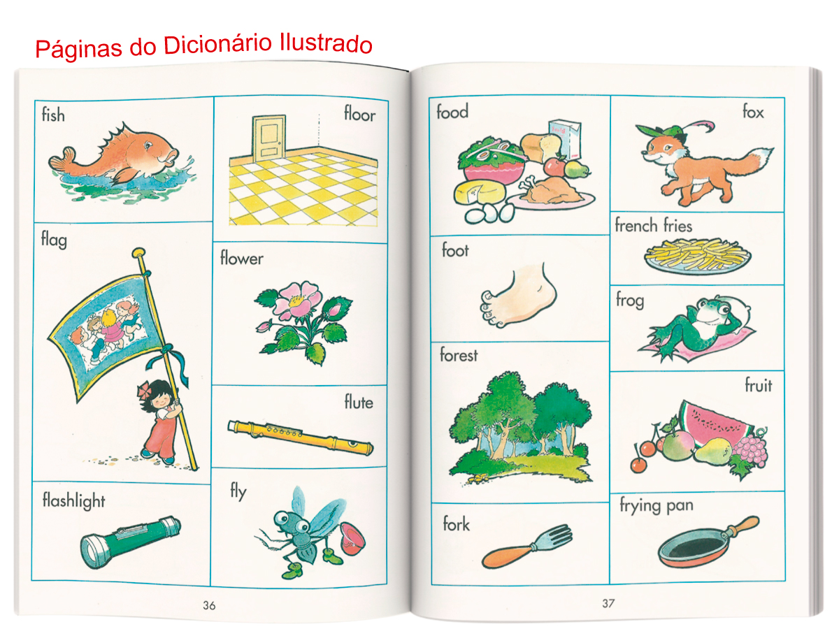 Quebra Cabeça + Livros Inglês para Crianças 1º ao 5º Anos