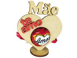50 Lembrancinhas Porta Bombom Dia Das Mes Corao Te Amo 